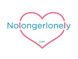 Nolongerlonely.com logo design by serdadu