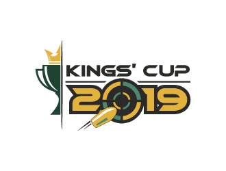 Kings’ Cup 2019 logo design by Gaze