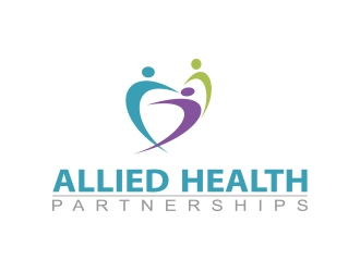 Allied Health Partnerships logo design by shernievz