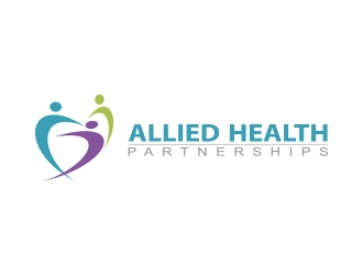 Allied Health Partnerships logo design by shernievz