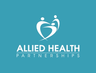 Allied Health Partnerships logo design by shernievz