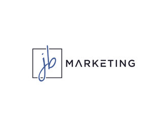 Jennifer Bachmann Marketing Service logo design by ndaru