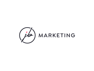 Jennifer Bachmann Marketing Service Logo Design