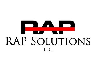 RAP Solutions, LLC logo design by jetzu