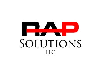 RAP Solutions, LLC logo design by jetzu