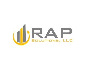 RAP Solutions, LLC logo design by ElonStark