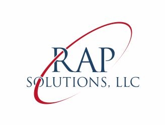 RAP Solutions, LLC logo design by 48art