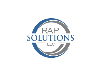 RAP Solutions, LLC logo design by amazing