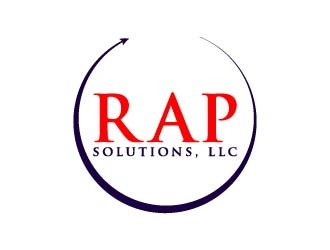RAP Solutions, LLC logo design by maserik