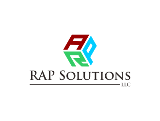 RAP Solutions, LLC logo design by FriZign