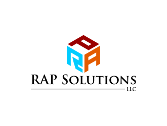 RAP Solutions, LLC logo design by FriZign