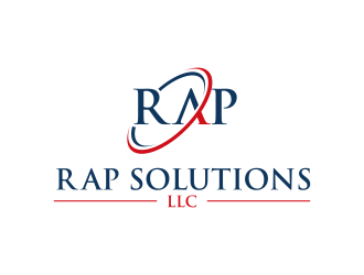 RAP Solutions, LLC logo design by FriZign