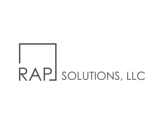 RAP Solutions, LLC logo design by FriZign