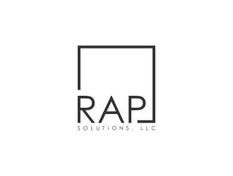 RAP Solutions, LLC logo design by FriZign