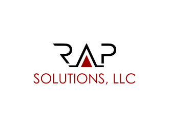 RAP Solutions, LLC logo design by FriZign