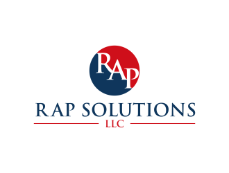 RAP Solutions, LLC logo design by FriZign