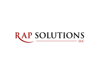 RAP Solutions, LLC logo design by FriZign