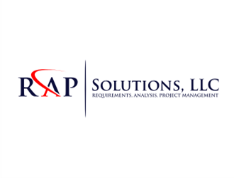 RAP Solutions, LLC logo design by sheilavalencia