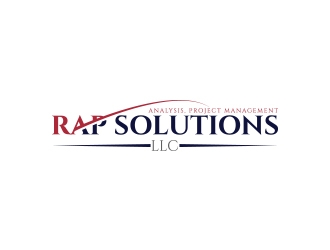 RAP Solutions, LLC logo design by fawadyk