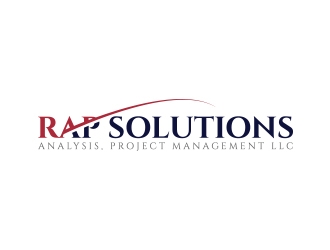 RAP Solutions, LLC logo design by fawadyk