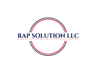 RAP Solutions, LLC logo design by fawadyk