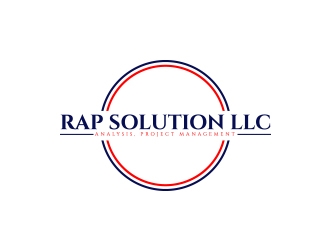 RAP Solutions, LLC logo design by fawadyk