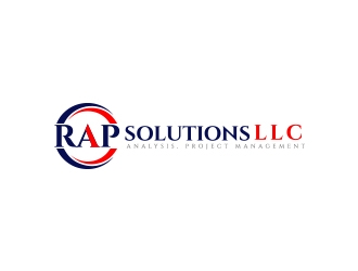 RAP Solutions, LLC logo design by fawadyk