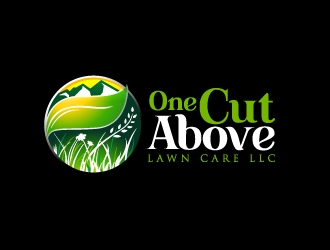 One Cut Above Lawn Care LLC logo design by dasigns