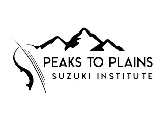 Peaks to Plains Suzuki Institute logo design by Roco_FM