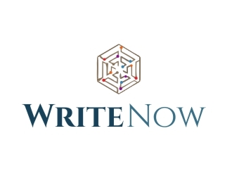 Write Now logo design by RealTaj