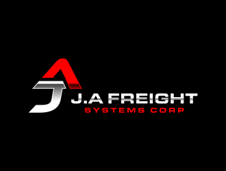 J.A Freight Systems Corp logo design by FriZign