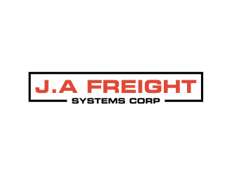J.A Freight Systems Corp logo design by cintoko