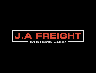 J.A Freight Systems Corp logo design by cintoko