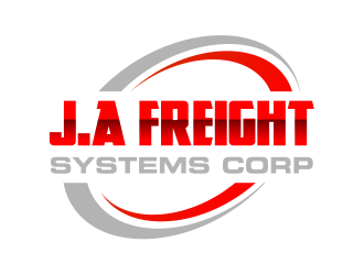 J.A Freight Systems Corp logo design by cintoko