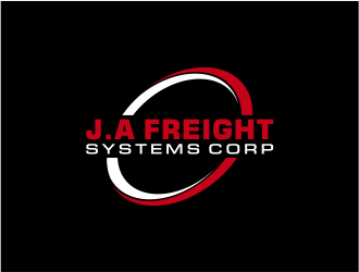 J.A Freight Systems Corp logo design by meliodas