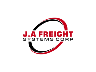 J.A Freight Systems Corp logo design by meliodas