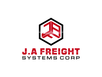 J.A Freight Systems Corp logo design by meliodas