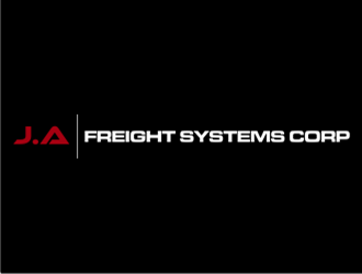 J.A Freight Systems Corp logo design by sheilavalencia