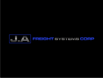 J.A Freight Systems Corp logo design by sheilavalencia