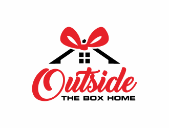 Outside the Box Home logo design by ubai popi