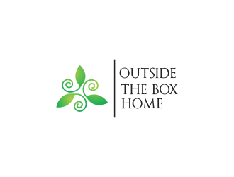 Outside the Box Home logo design by giphone