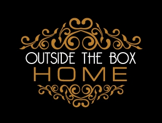 Outside the Box Home logo design by ElonStark