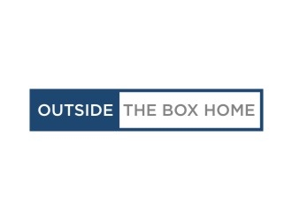Outside the Box Home logo design by EkoBooM