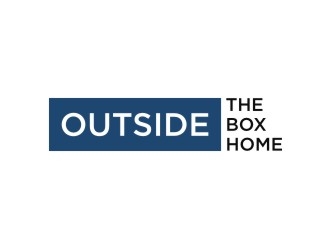 Outside the Box Home logo design by EkoBooM