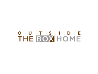 Outside the Box Home logo design by bricton