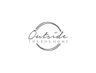 Outside the Box Home logo design by bricton