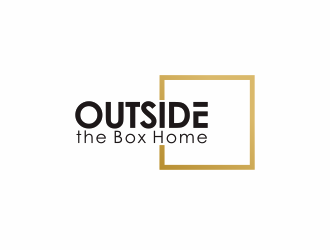 Outside the Box Home logo design by YONK