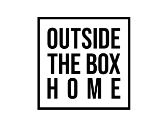 Outside the Box Home logo design by cintoko