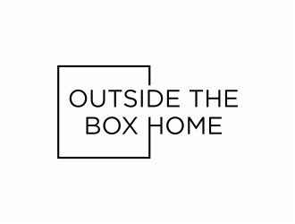 Outside the Box Home logo design by 48art