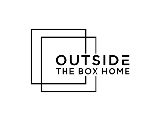 Outside the Box Home logo design by johana